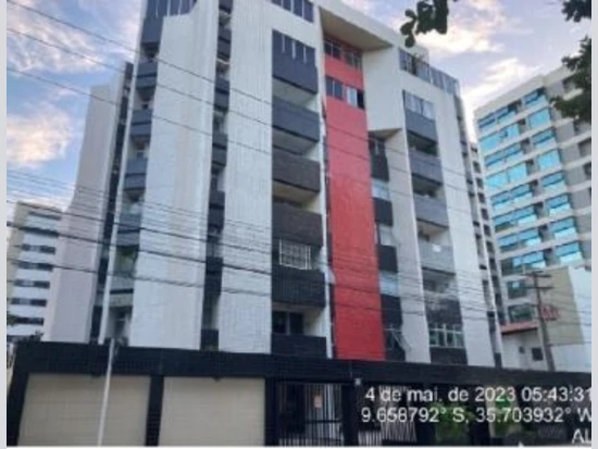 Apartamento com 2 Quartos em Maceió/AL em Maceió - Alagoas