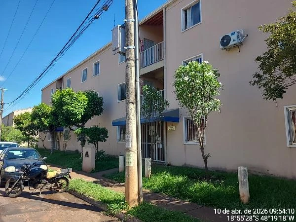 Apartamento com 2 Quartos em Uberlândia/MG em Uberlandia - Minas Gerais