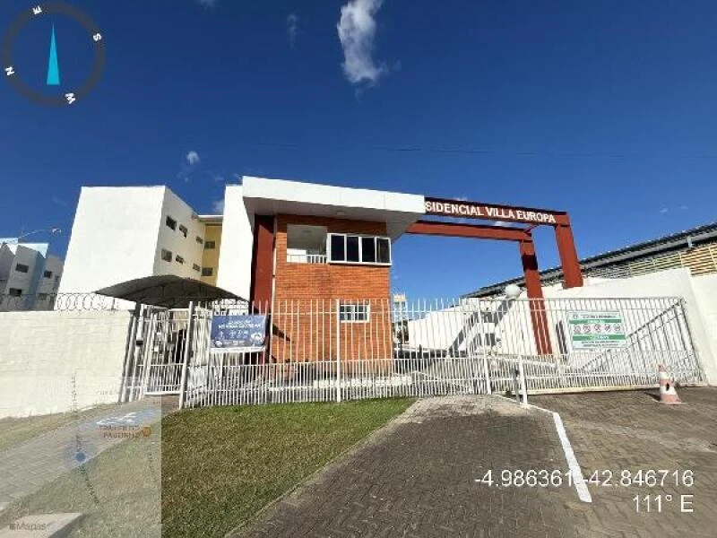 Apartamento com 2 Quartos e 1 Vaga em Teresina/PI em Teresina - Piauí