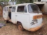 Volkswagen Kombi 85/85 1985 Álcool/Gasolina em Campo Grande - Mato Grosso do Sul