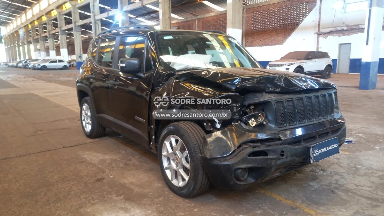 Jeep Renegade Sport AT 2018/2019 Automático em Sertãozinho - São Paulo
