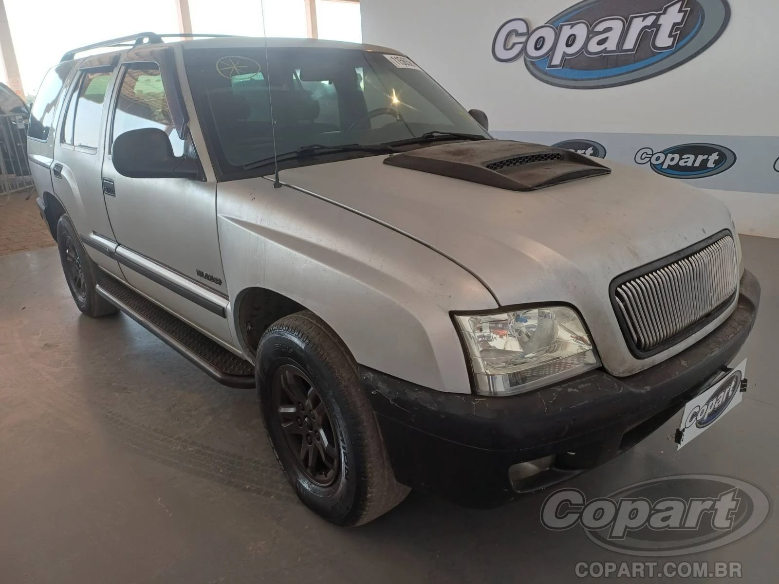 Chevrolet Blazer Standard 2002 2.4 MPFI Gasolina em Eusébio - Ceará