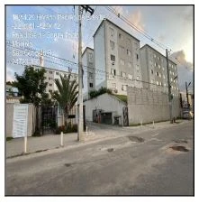 Apartamento de 48m² com 1 vaga de garagem em Monjolos, São GonÃ§alo, RJ