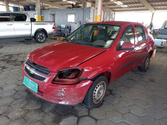 Chevrolet Prisma 1.4L LT 2011 2012 Gas/Alc em Tijucas - Santa Catarina