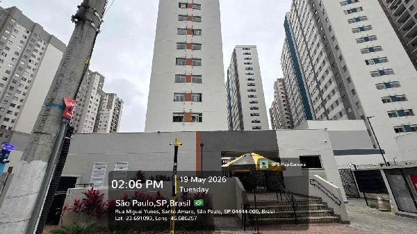 Apartamento com 2 Quartos em São Paulo/SP em Sao Paulo - São Paulo