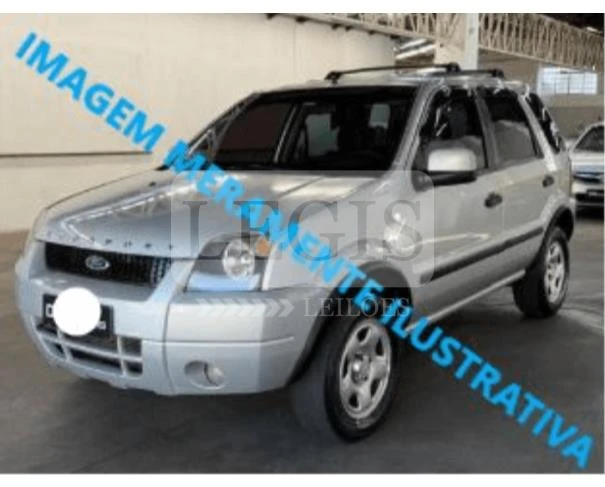 Ford Ecosport XLT 2006 1.6 em Cândido Mota - São Paulo