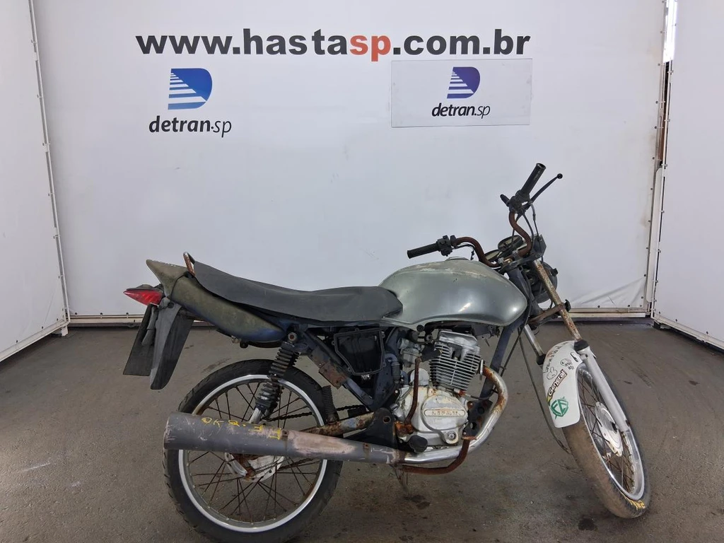 Kasinski Seta 125 Seta 125 2007 2008 Prata em Campinas - São Paulo
