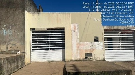 Casa com 2 Quartos em Nossa Senhora do Socorro/SE em Nossa Senhora Do Socorro - Sergipe