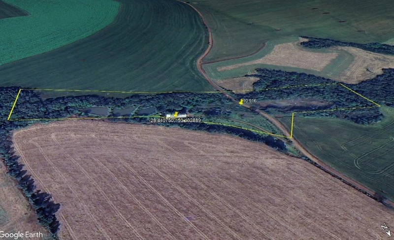 Terreno com 53.703 m² em Saldanha Marinho/RS em Saldanha Marinho - Rio Grande do Sul
