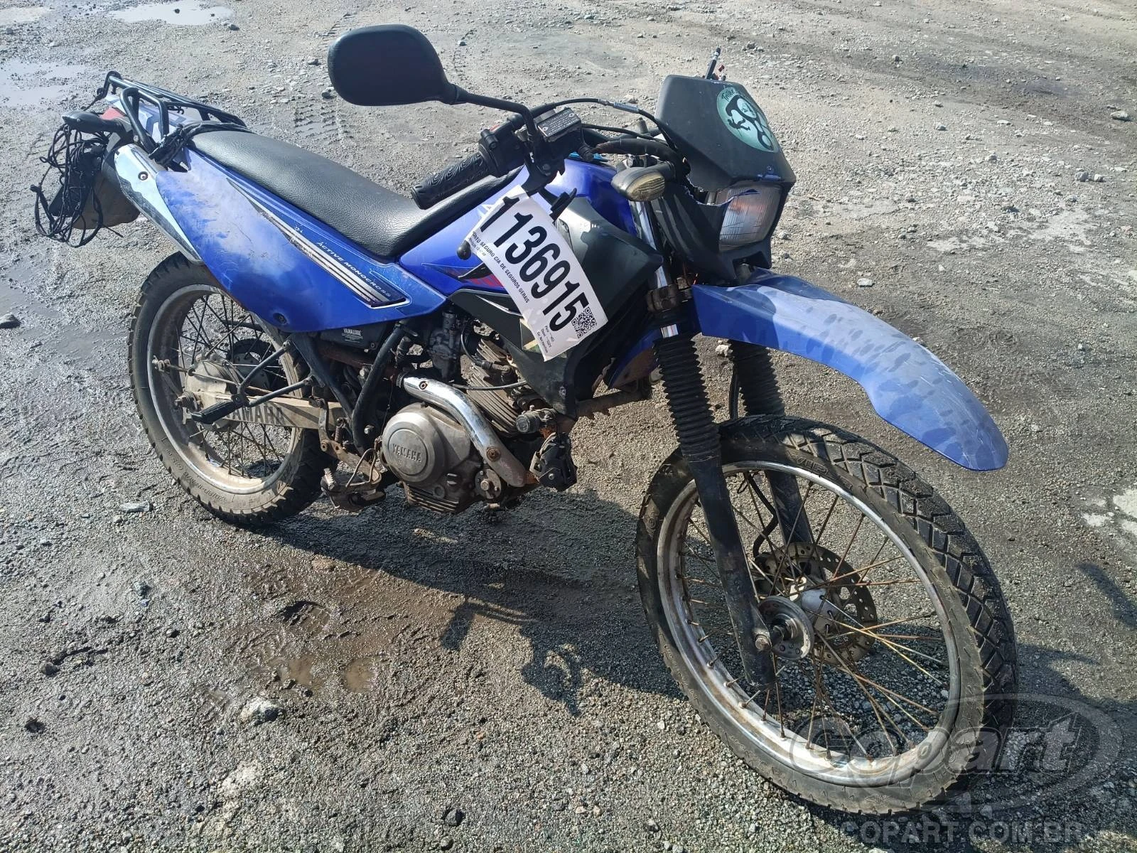 Yamaha XTZ 125 XTZ 125 2008 em Osasco - São Paulo