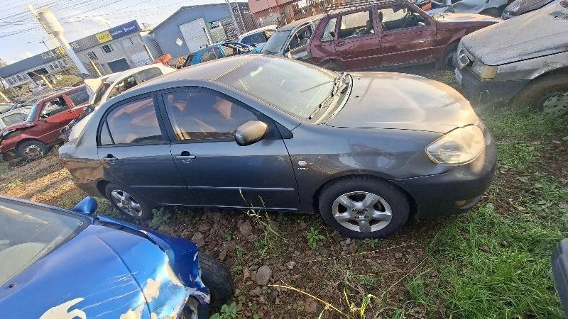 Toyota Corolla XEI 2005 1.8 Automático em São Miguel Do Oeste - Santa Catarina