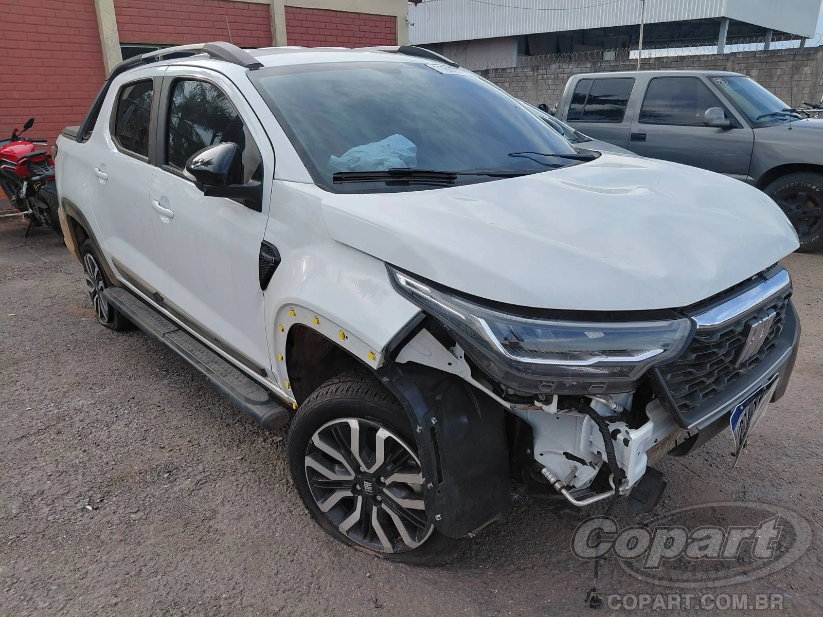 Fiat Strada CD Ranch Turbo 2027 1.0 em Aparecida De Goiânia - Goiás