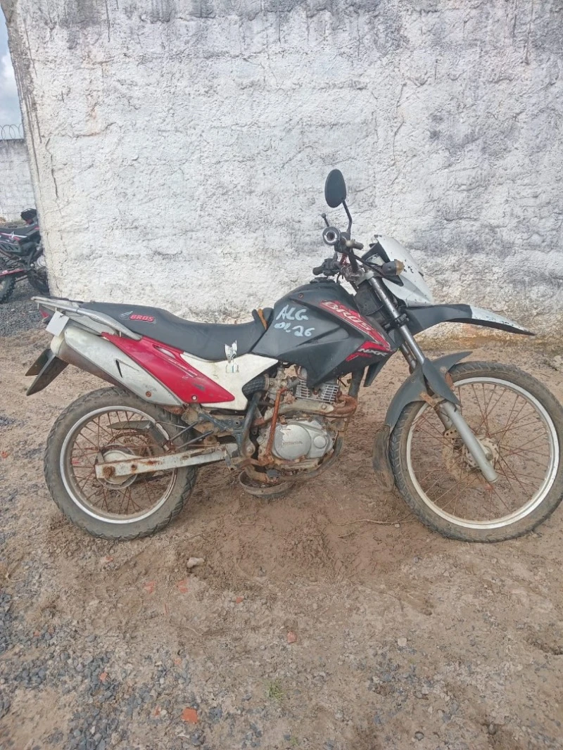 Honda NXR150 Bros MIX KS 2010 150cc Flex Manual em Sergipe