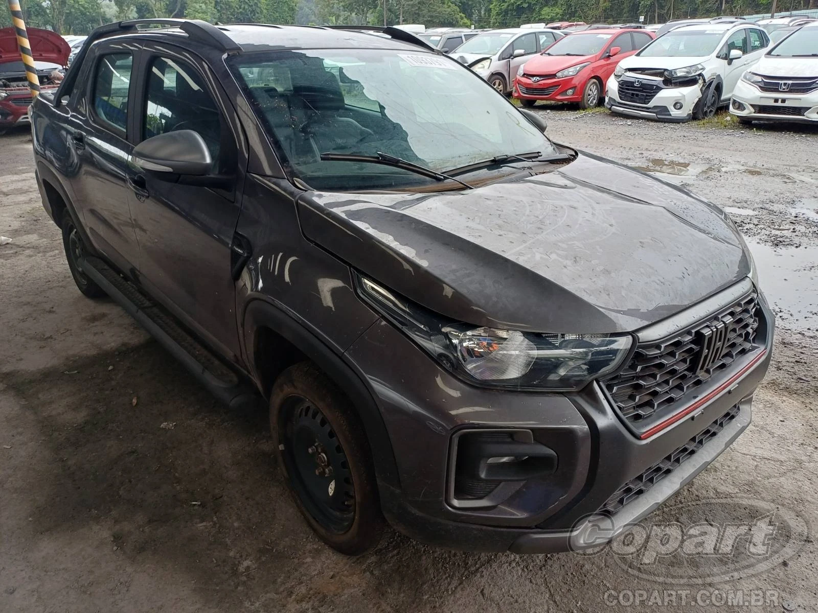 Fiat Strada CD 2024 1.0 Turbo 12V em Embu Das Artes - São Paulo