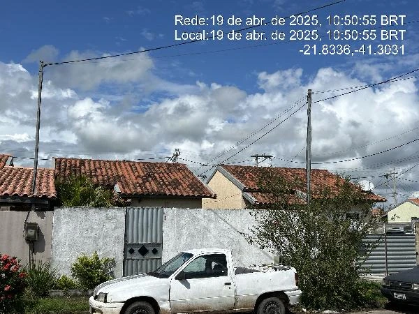 Casa com 2 Quartos em Campos dos Goytacazes/RJ em Campos Dos Goytacazes - Rio de Janeiro