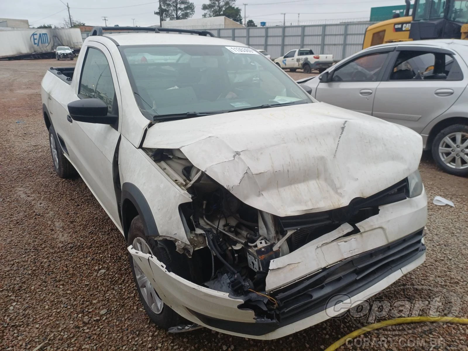Volkswagen Saveiro Trendline 2016 1.6 MSI em São José Dos Pinhais - Paraná