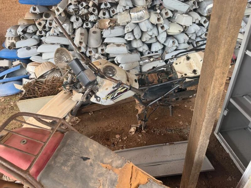 Peças Diversas Lote Sucatas Pesadas de Tratores e Veículos em Taguatinga - Tocantins