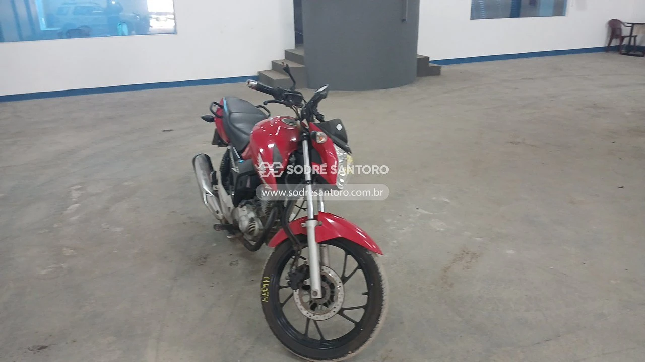 Honda CG 160 Fan 2018 160 Fan Manual em Curitiba - Paraná