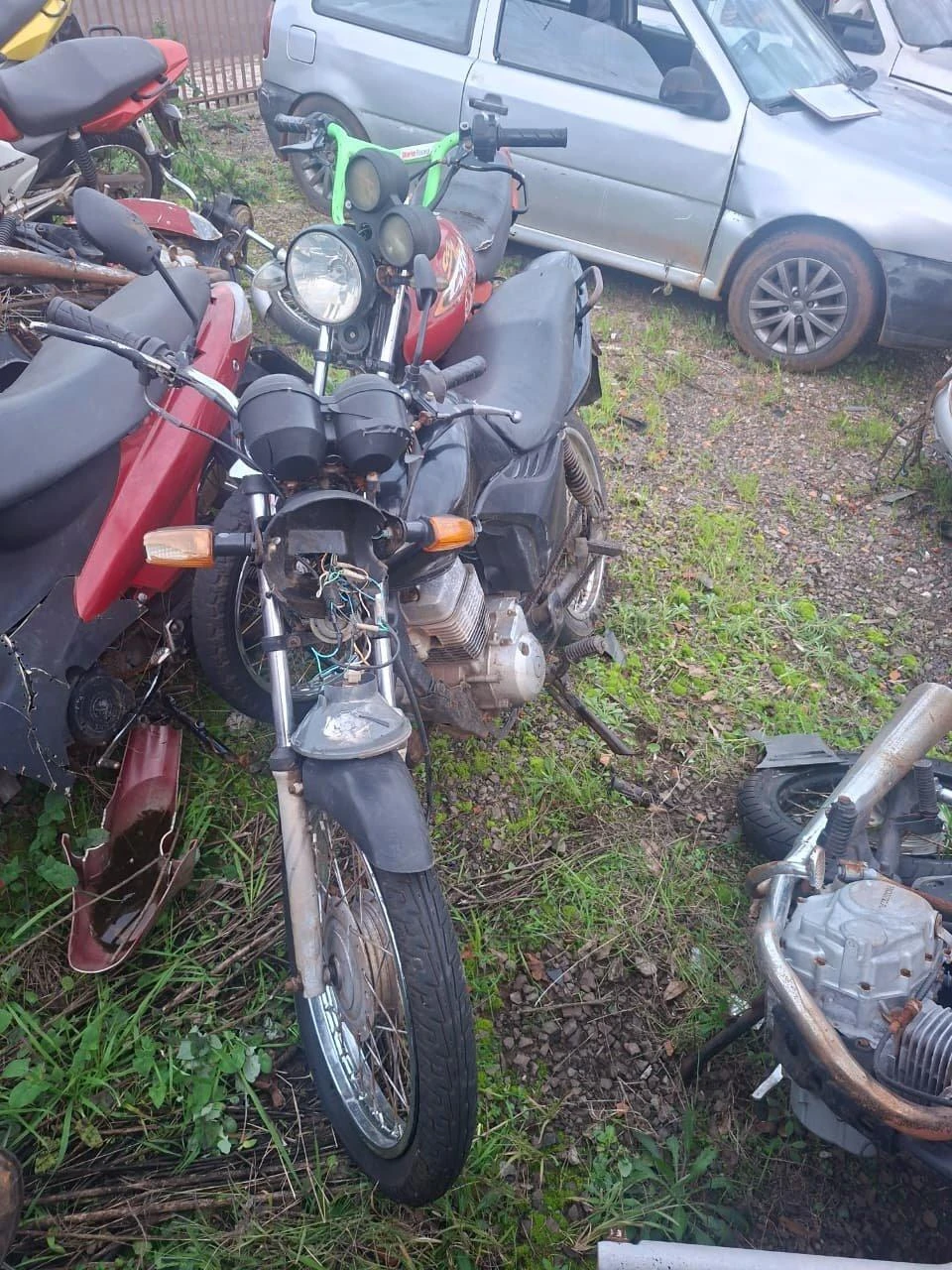 Honda CG 125 Fan KS CG 125 Fan KS 2010 Preta em Clevelândia - Paraná