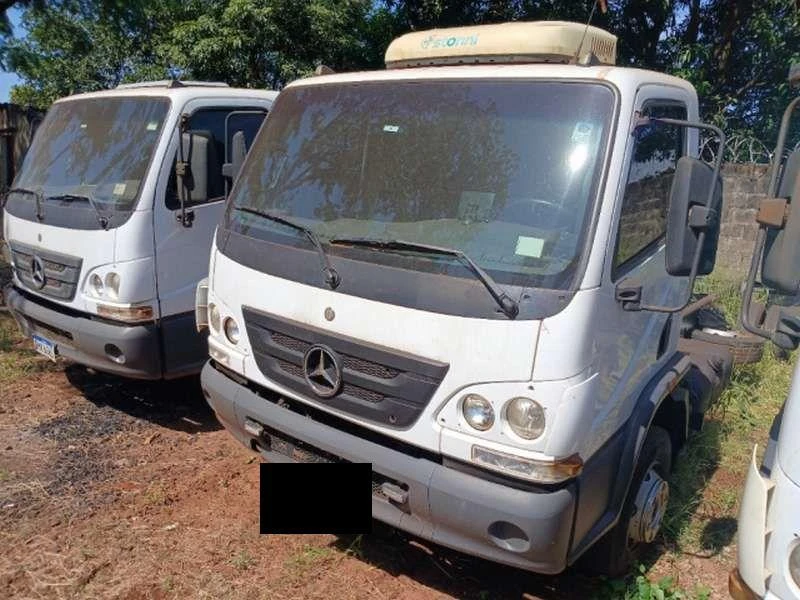 Mercedes-Benz Accelo 1016 CE Accelo 1016 CE 2021 Manual em Ribeirão Preto - São Paulo