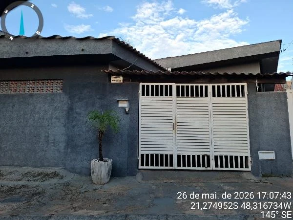 Casa com 3 Quartos em Jaboticabal/SP em Jaboticabal - São Paulo