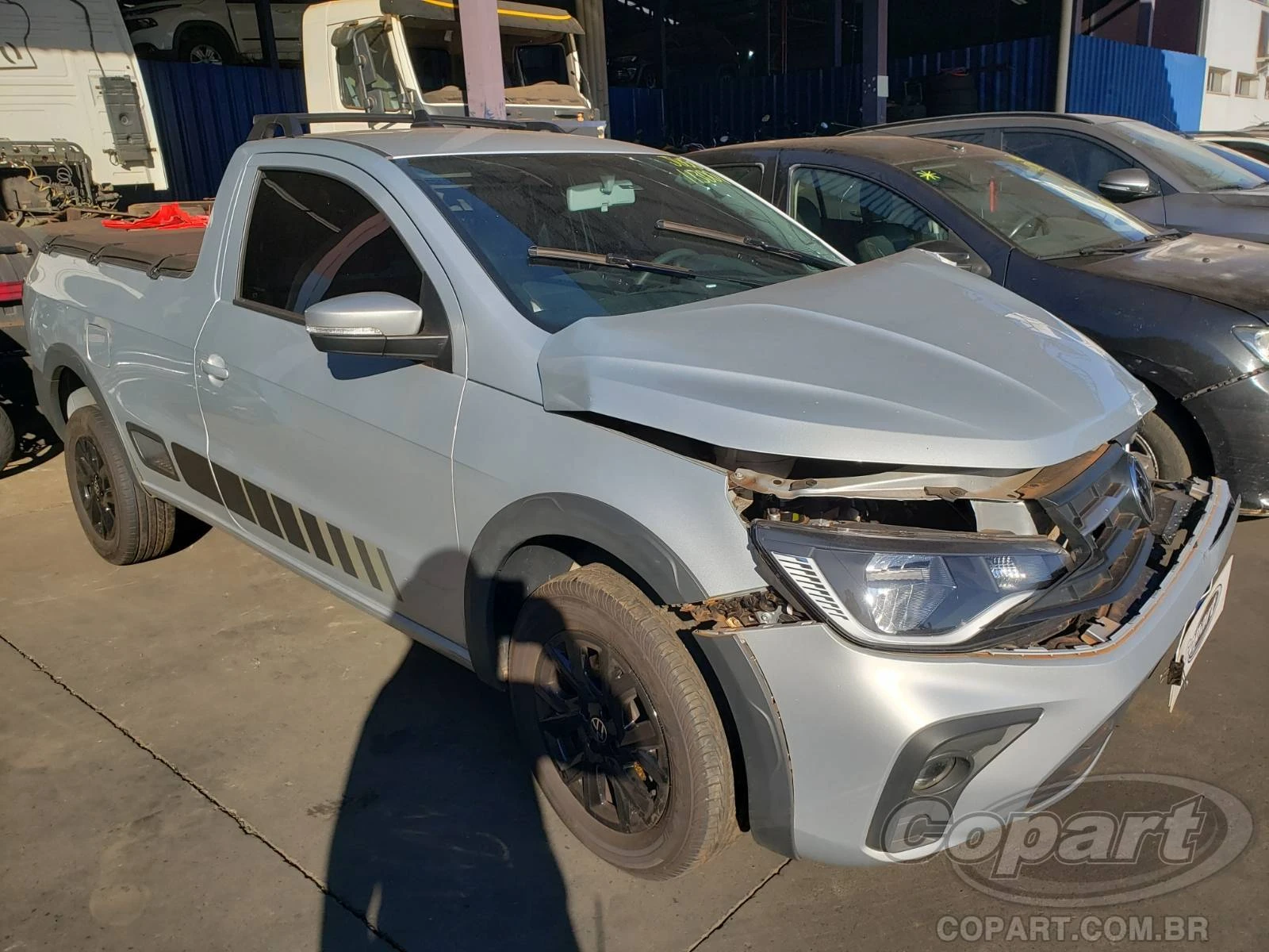 Volkswagen Saveiro Trendline 2026 1.6 16V MSI em Ribeirão Preto - São Paulo