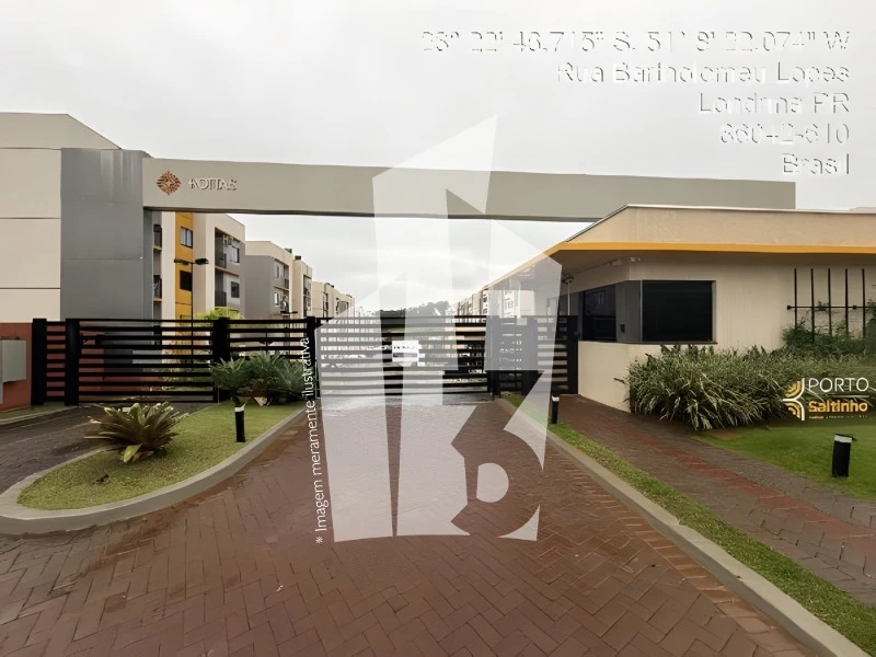 Apartamento com 2 Quartos em Londrina/PR em Londrina - Paraná