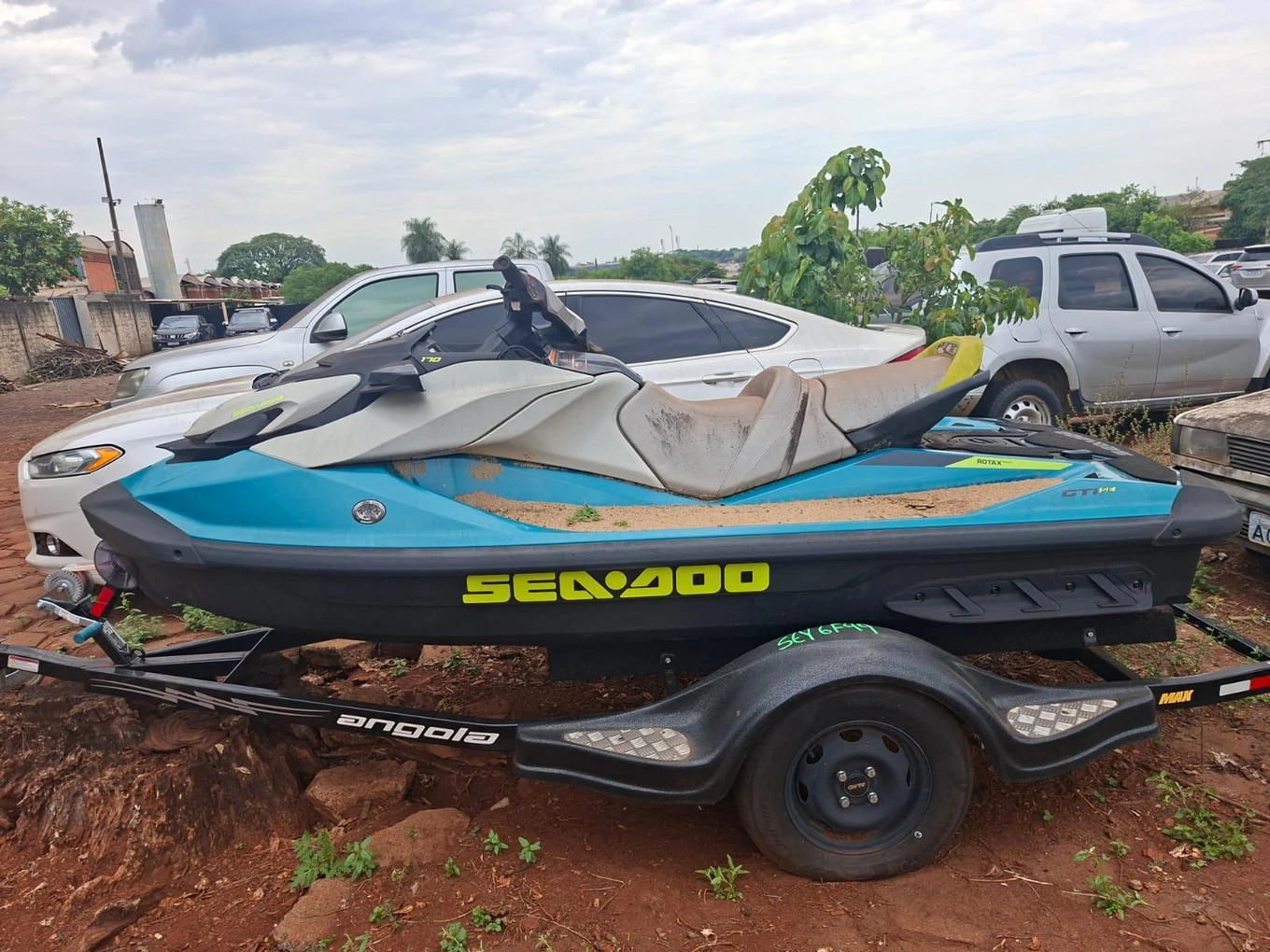 Sea-Doo GTI SE 170 GTI SE 170 2023/2024 em Londrina - Paraná