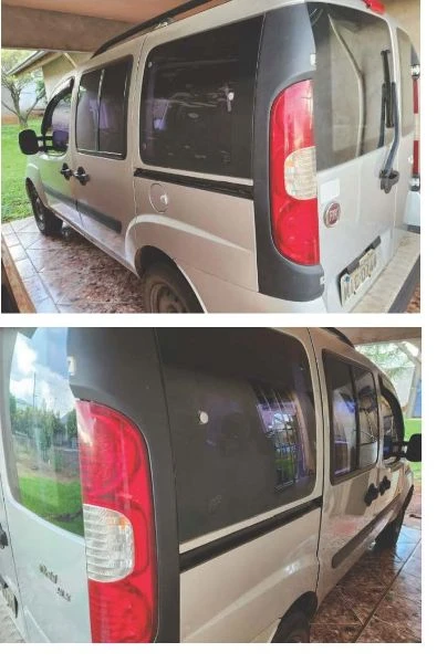 Fiat Doblo HLX 1.8 2010 em Pinhalzinho - Santa Catarina