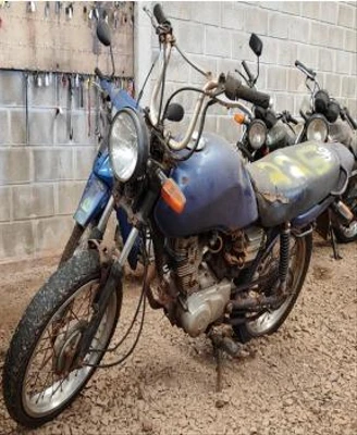 Honda CG 125 Titan 1998 125cc Manual em Guaíra - Paraná