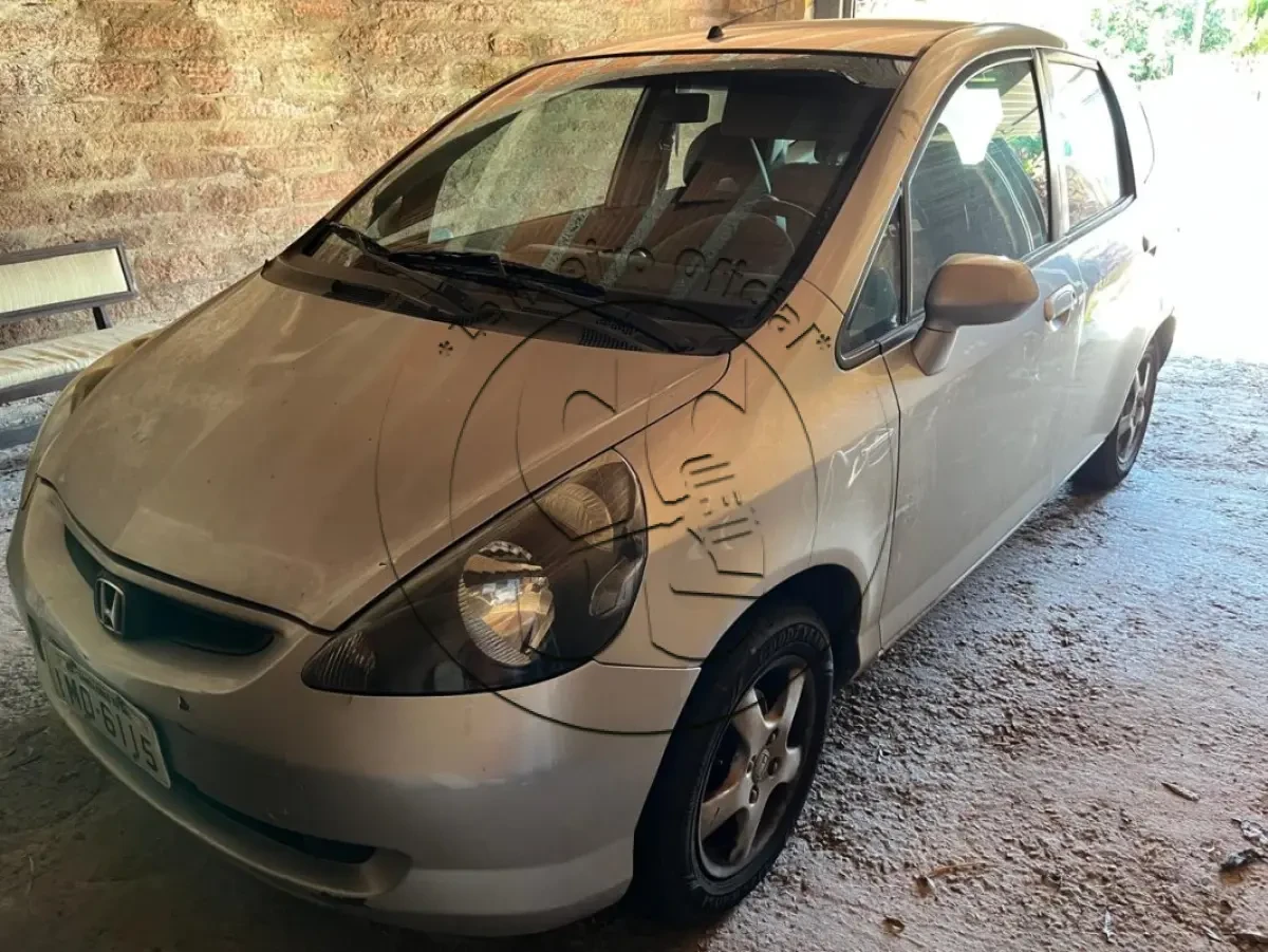 Honda Fit EX 2005 em null