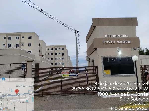 Apartamento com 2 Quartos em Gravataí/RS em Gravatai - Rio Grande do Sul