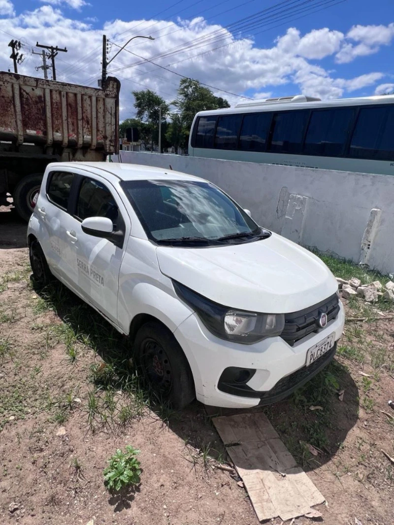 Fiat Mobi Like 2018 em Serra Preta - Bahia