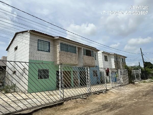 Apartamento com 2 Quartos e 1 Vaga em Santa Rita/PB em Santa Rita - Paraíba