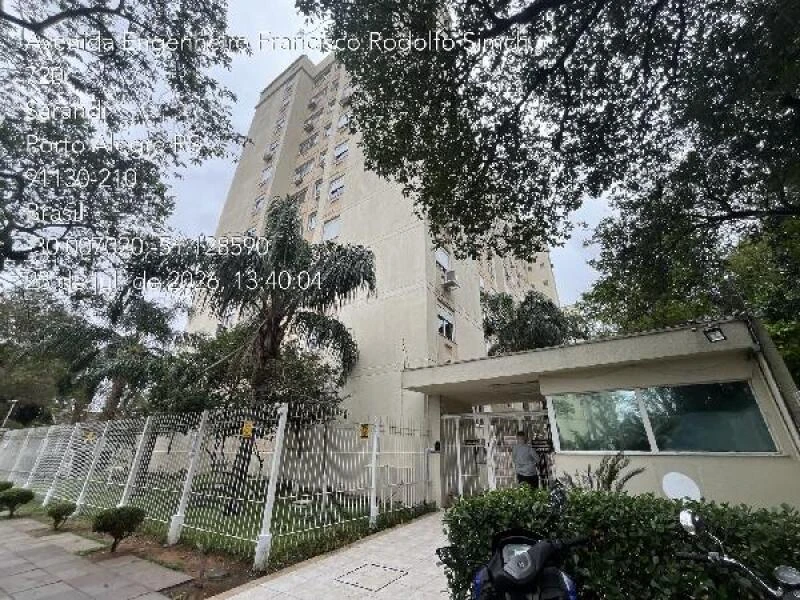 Apartamento com 2 Quartos em Porto Alegre/RS em Porto Alegre - Rio Grande do Sul
