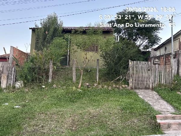 Casa com 2 Quartos em Sant Ana do Livramento/RS em Sant' Ana Do Livramento - Rio Grande do Sul
