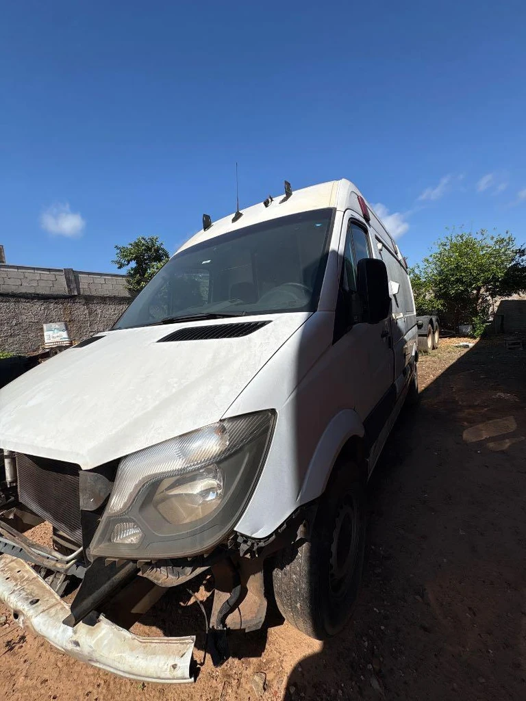Mercedes-Benz 415 Marimar A 2019 4x2 Manual Ambulância Diesel em Cuiabá - Mato Grosso