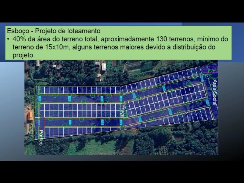 Terreno com 11ha6067m2 em Morro São Pedro, Porto Alegre/RS em Porto Alegre - Rio Grande do Sul