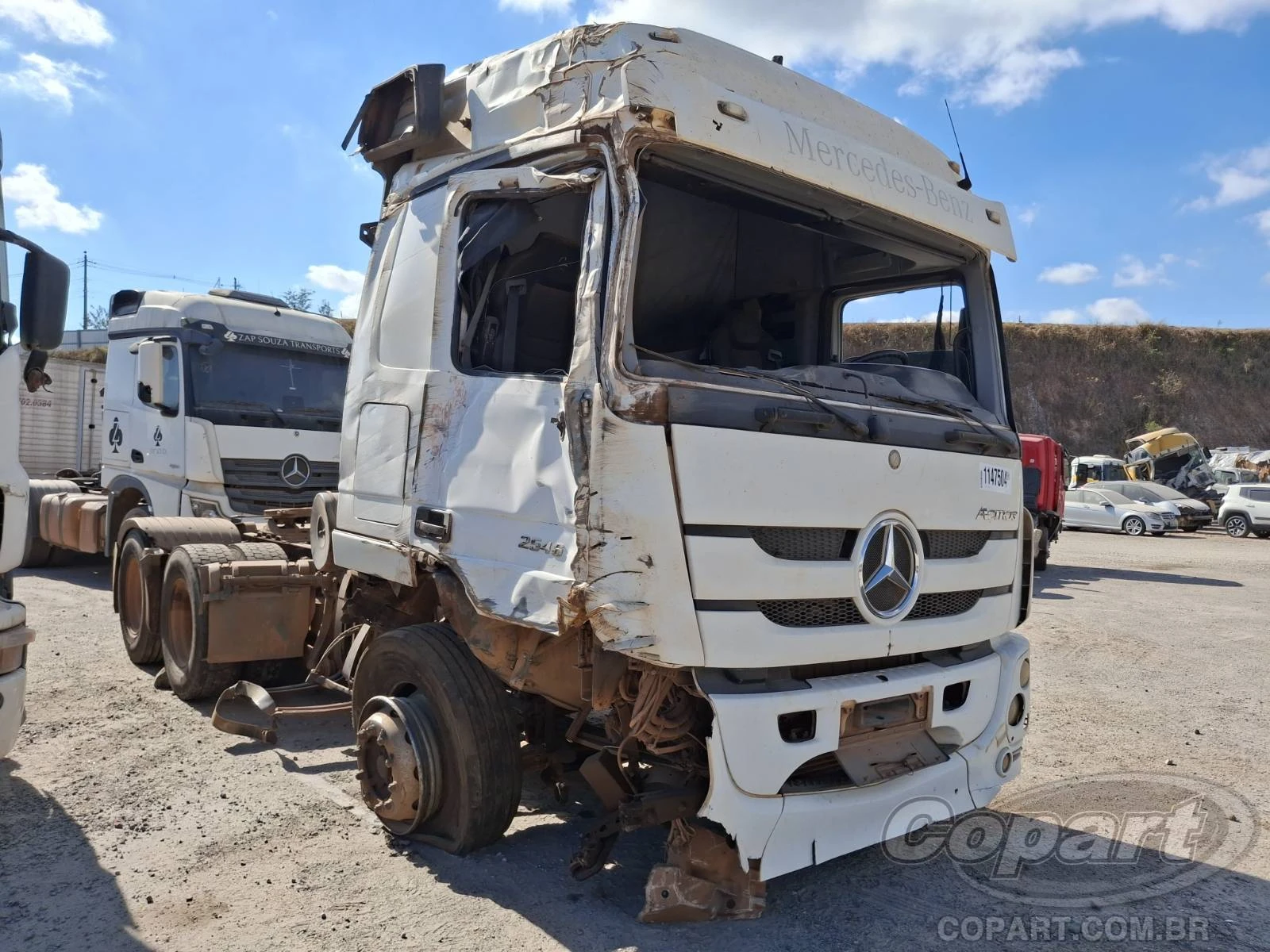 Mercedes-Benz Actros 2019 Atros 2018 4x2 em Betim - Minas Gerais