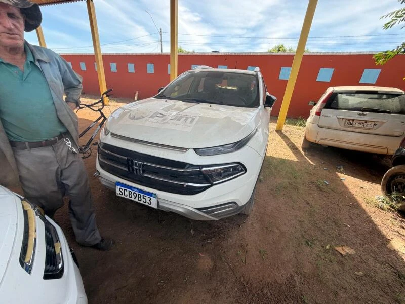 Fiat Toro Volc AT9 4x4 2022 Branco em Pium - Tocantins