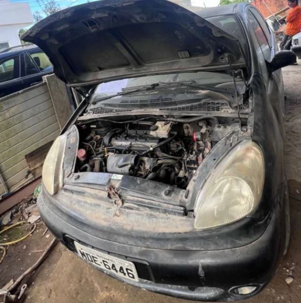 Citroën Xsara Picasso EX Diversas avarias em Blumenau - Santa Catarina