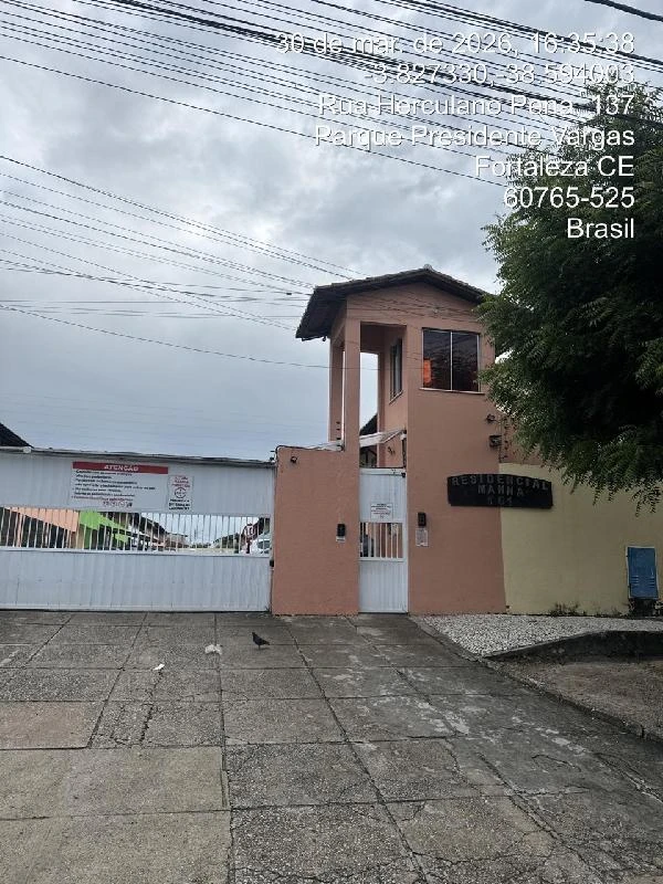Apartamento com 1 Vaga em Fortaleza/CE em Fortaleza - Ceará