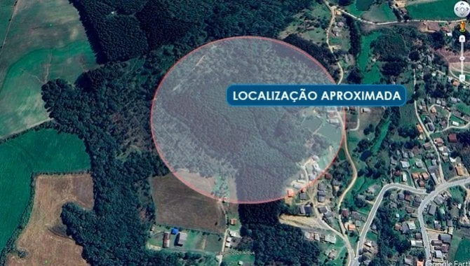 Terreno com 30773 m² em Rio Negro/PR em Rio Negro - Paraná