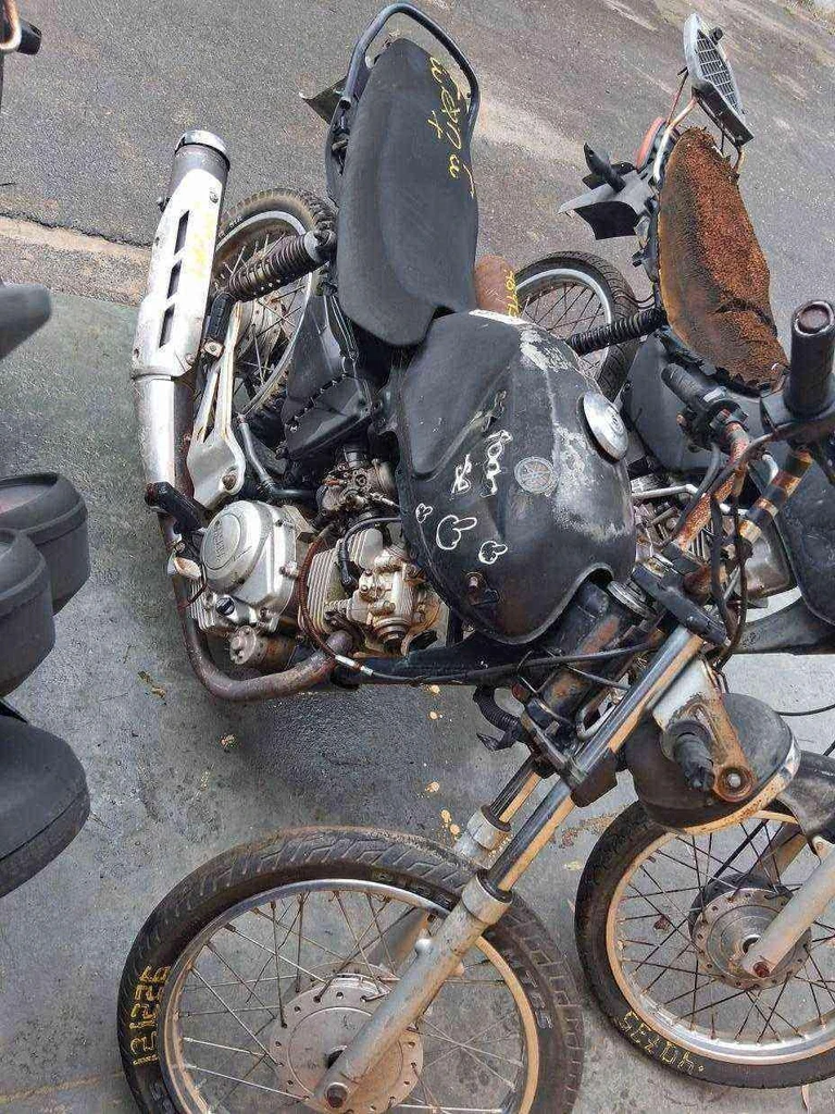 Honda CG CG Sucata Inservível em Campinas - São Paulo