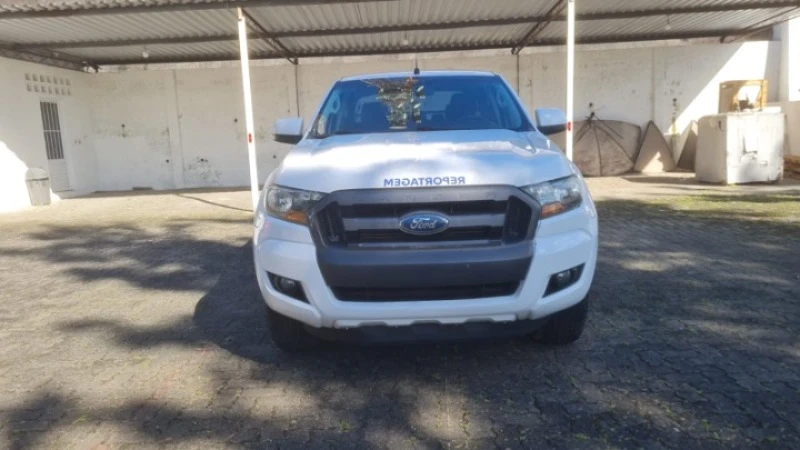 Ford Ranger Cabine Dupla Automático Branco em Itabuna - Bahia