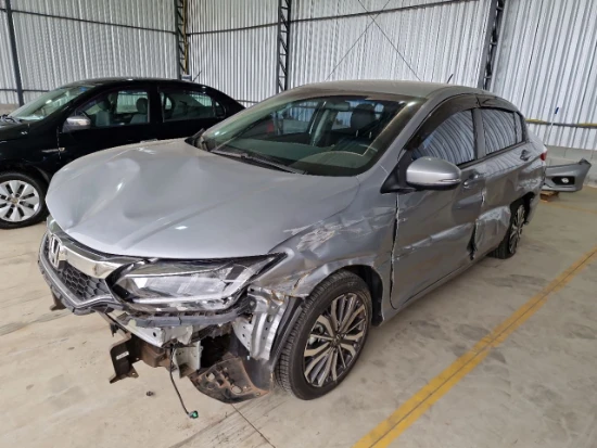 Honda City EXL CVT 2020 Flex Automático em Suzano - São Paulo