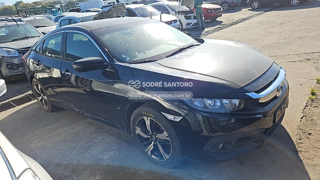 Honda Civic Sport 2019 Manual