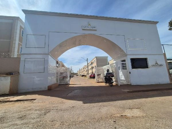 Apartamento com 2 Quartos e 1 Vaga em Valparaíso de Goiás/GO em Valparaiso De Goias - Goiás