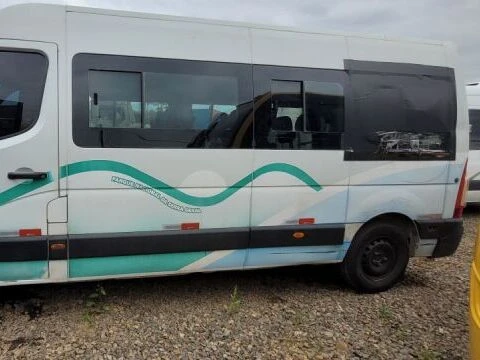 Renault Master MIC 2015 2016 Diesel em Jacinto Machado - Santa Catarina