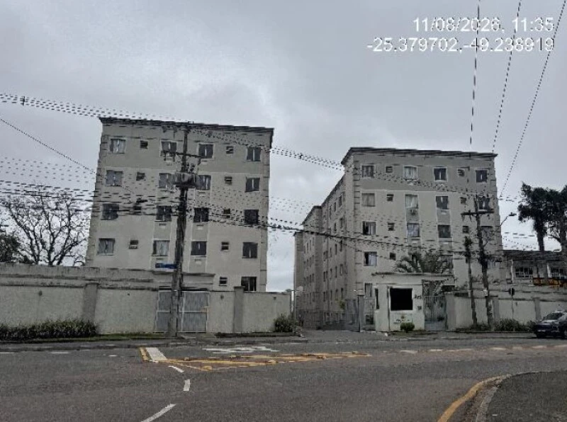 Apartamento com 2 Quartos em Curitiba/PR em Curitiba - Paraná